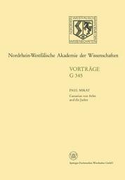 Icon image Caesarius von Arles und die Juden: 389. Sitzung am 17. Januar 1996 in Düsseldorf