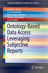 Icon image Ontology-Based Data Access Leveraging Subjective Reports