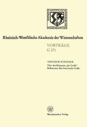 Icon image Über den Beinamen „der Große“ Reflexionen über historische Größe: Gemeinsame Sitzung der Klasse für Natur-, Ingenieur- und Wirtschaftswissenschaften am 22. September 1982 in Düsseldorf Leo-Brandt-Vortrag