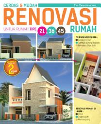 Icon image CERDAS MUDAH RENOVASI UNTUK RUMAH TIPE 21 36 45