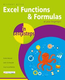 Icon image Excel Functions & Formulas in easy steps