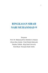 Icon image RINGKASAN SIRAH NABI MUHAMMAD