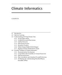 Icon image Climate Informatics