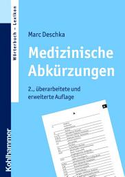 Icon image Medizinische Abkürzungen: Ausgabe 2