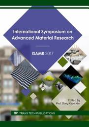 Icon image International Symposium on Advanced Material Research