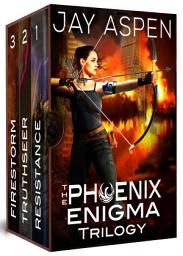 Icon image The Phoenix Enigma Trilogy: A Near Future Adventure Romance