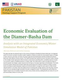 Icon image Economic Evaluation of the Diamer-Basha Dam: Analysis with an Integrated Economic/Water Simulation Model of Pakistan