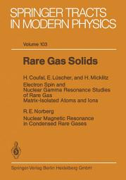 Icon image Rare Gas Solids