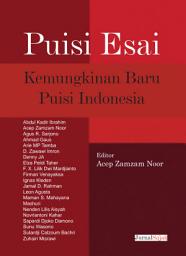 Icon image Puisi Esai Kemungkinan Baru Puisi Indonesia: Antologi Puisi Esai