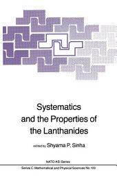 Icon image Systematics and the Properties of the Lanthanides