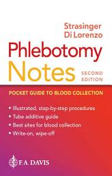 Icon image Phlebotomy Notes: Pocket Guide to Blood Collection