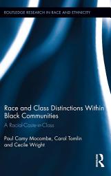 Icon image Race and Class Distinctions Within Black Communities: A Racial-Caste-in-Class