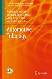 Icon image Automotive Tribology