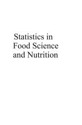 Icon image Statistics in food Science and Nutrition