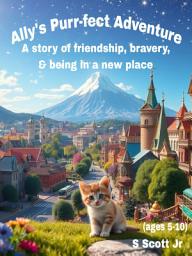 Icon image Ally's Purr-fect Adventure: A story of friendship, bravery, & being in a new place (ages 5-10)