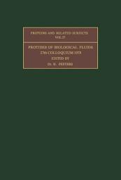 Icon image Protides of the Biological Fluids: Proceedings of the Twenty-Seventh Colloquium, 1979