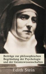 Icon image Beiträge zur philosophischen Begründung der Psychologie und der Geisteswissenschaften