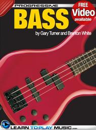 Icon image Bass Guitar Lessons: Teach Yourself How to Play Bass Guitar (Free Video Available)