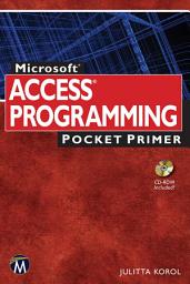 Icon image Microsoft Access Programming Pocket Primer