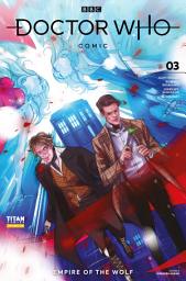 Icon image Doctor Who Comic: Empire of the Wolf #3