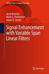 Icon image Signal Enhancement with Variable Span Linear Filters