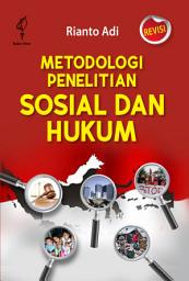 Icon image Metodologi Penelitian Sosial dan Hukum