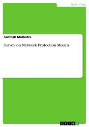 Icon image Survey on Network Protection Models