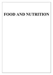 Icon image Basics of food and Nutrition