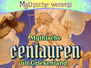 Icon image Mythische centauren uit Griekenland