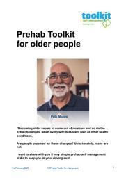 Icon image Prehab Toolkit for older people