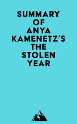 Icon image Summary of Anya Kamenetz's The Stolen Year