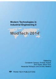 Icon image Modern Technologies in Industrial Engineering II