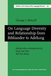 Icon image On Language Diversity and Relationship from Bibliander to Adelung