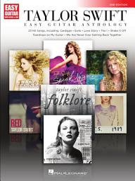 Icon image Taylor Swift - Easy Guitar Anthology