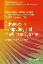 Icon image Advances in Computing and Intelligent Systems: Proceedings of ICACM 2019