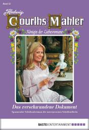 Icon image Hedwig Courths-Mahler - Folge 022: Das verschwundene Dokument