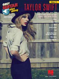 Icon image Taylor Swift Songbook: Easy Guitar Play-Along Volume 12, Volume 12