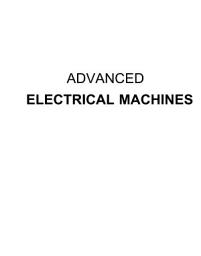 Icon image Advanced Electrical Machines