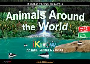 Icon image Animals Around the World: Book 4