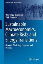 Icon image Sustainable Macroeconomics, Climate Risks and Energy Transitions: Dynamic Modeling, Empirics, and Policies