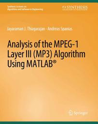 Icon image Analysis of the MPEG-1 Layer III (MP3) Algorithm using MATLAB