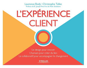 Icon image L'expérience client: le design pour innover, l'humain pour créer du lien, le collaboratif pour accompagner le changement