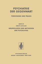 Icon image Grundlagen und Methoden der Psychiatrie 2: Ausgabe 2