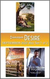 Icon image Harlequin Desire September 2022 - Box Set 1 of 2