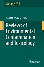 Icon image Reviews of Environmental Contamination and Toxicology Volume 235