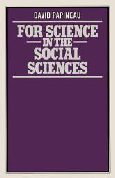 Icon image For Science in the Social Sciences