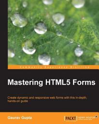 Icon image Mastering HTML5 Forms