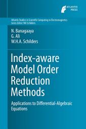 Icon image Index-aware Model Order Reduction Methods: Applications to Differential-Algebraic Equations