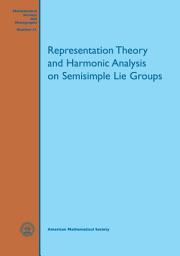 Icon image Representation Theory and Harmonic Analysis on Semisimple Lie Groups