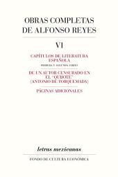 Icon image Obras completas, VI: Capítulos de literatura española, De un autor censurado en el Quijote, Páginas